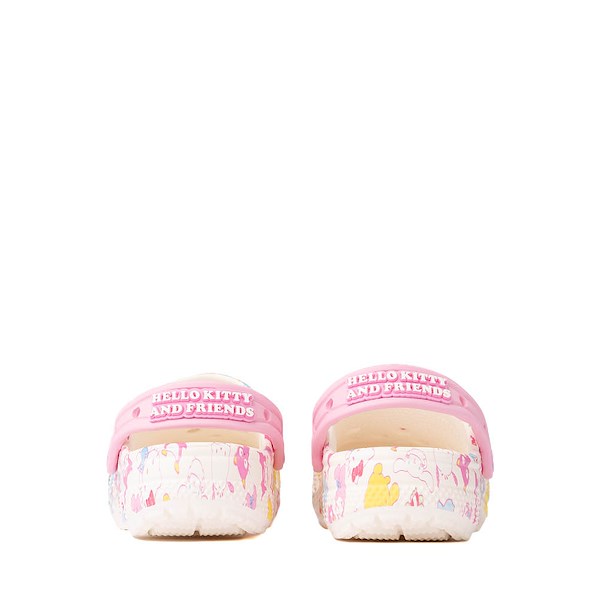 alternate view Hello Kitty&reg; & Friends Crocs Classic Clog - Baby / Toddler - WhiteALT4
