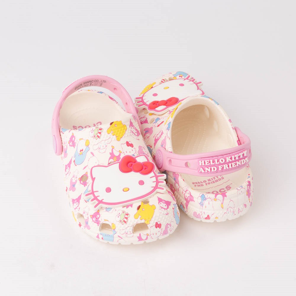 Hello Kitty&reg; & Friends Crocs Classic Clog - Baby / Toddler - White