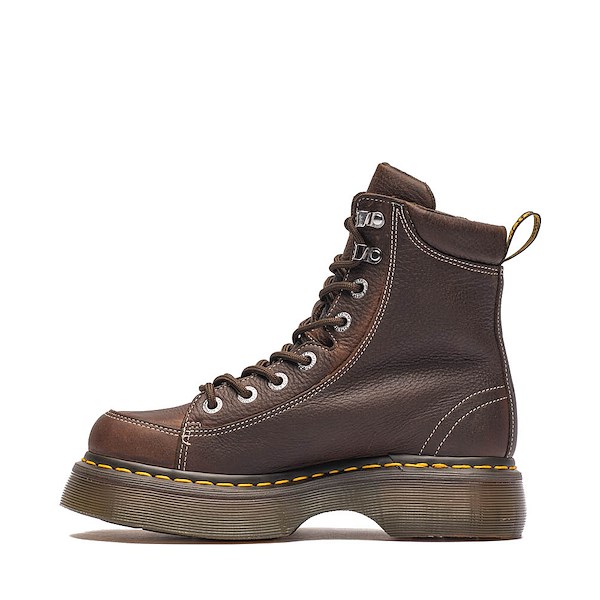 Womens Dr. Martens Buzz 8-Eye Boot - Dark Brown