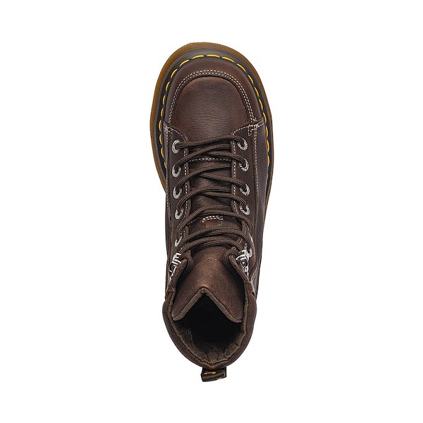 Womens Dr. Martens Buzz 8-Eye Boot - Dark Brown