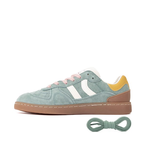 alternate view Womens Coolway GOAL Athletic Shoe - Green LandALT1