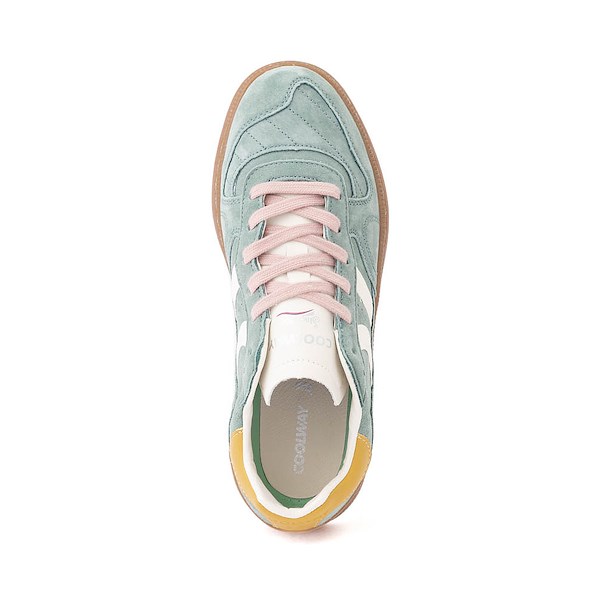 alternate view Womens Coolway GOAL Athletic Shoe - Green LandALT2