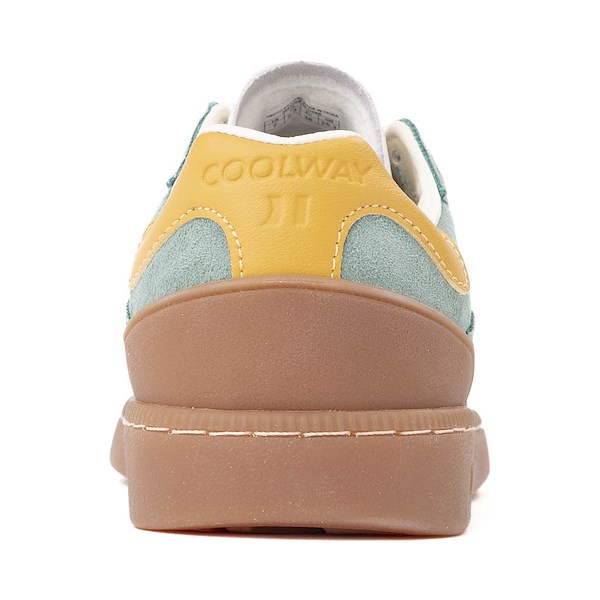 alternate view Womens Coolway GOAL Athletic Shoe - Green LandALT4