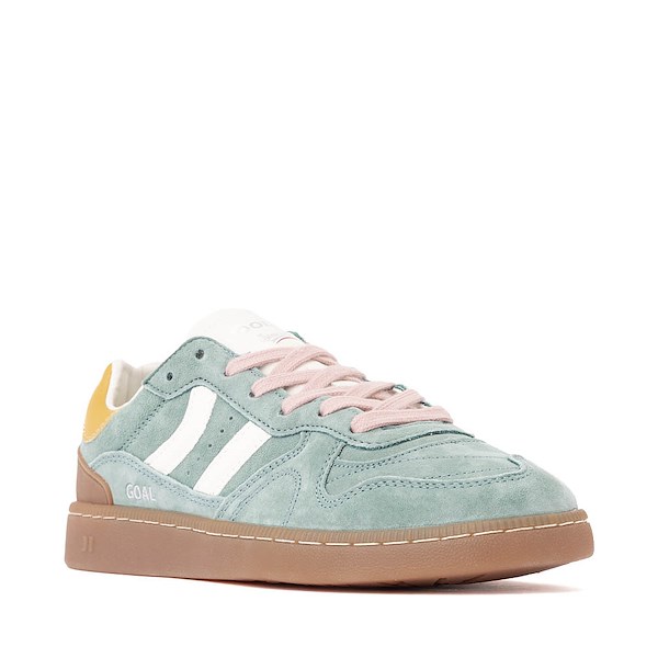 alternate view Womens Coolway GOAL Athletic Shoe - Green LandALT5