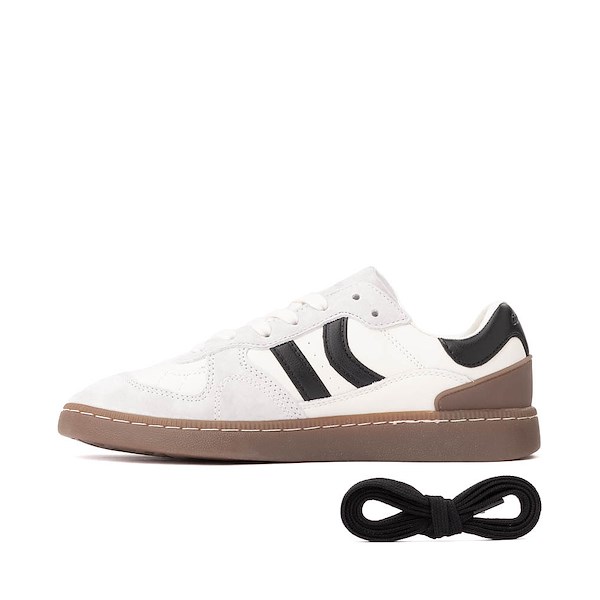 alternate view Womens Coolway GOAL Athletic Shoe - Black & WhiteALT1