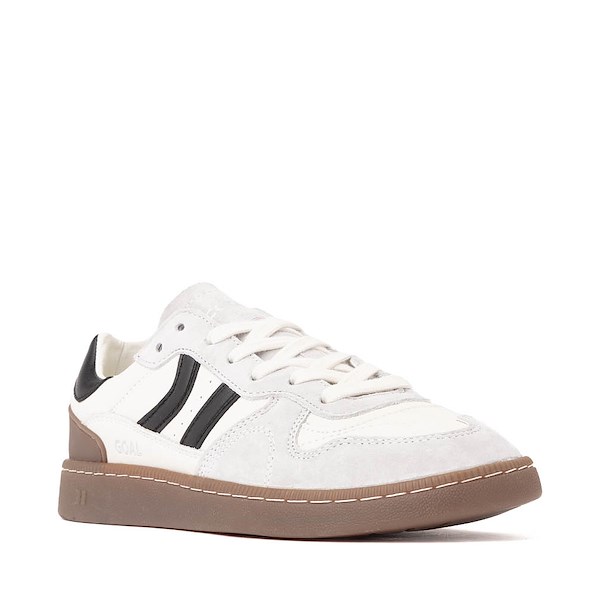 alternate view Womens Coolway GOAL Athletic Shoe - Black & WhiteALT5