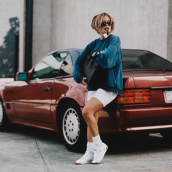 Womens Reebok Freestyle Lo Athletic Shoe - White / Gum