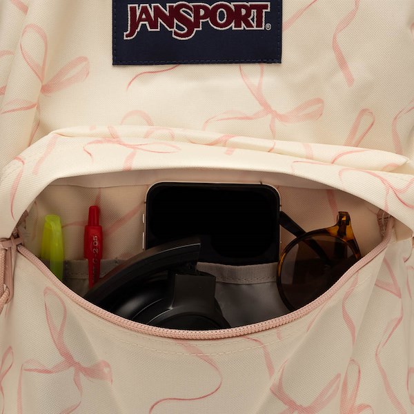alternate view JanSport SuperBreak&reg; Plus Backpack - Rows of BowsALT3