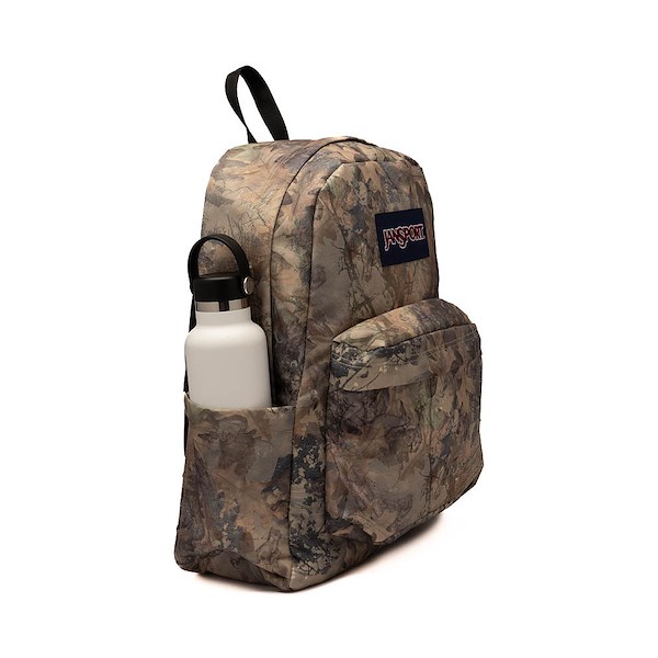 alternate view JanSport Superbreak&reg; Plus Backpack - Bogcore CamoALT4