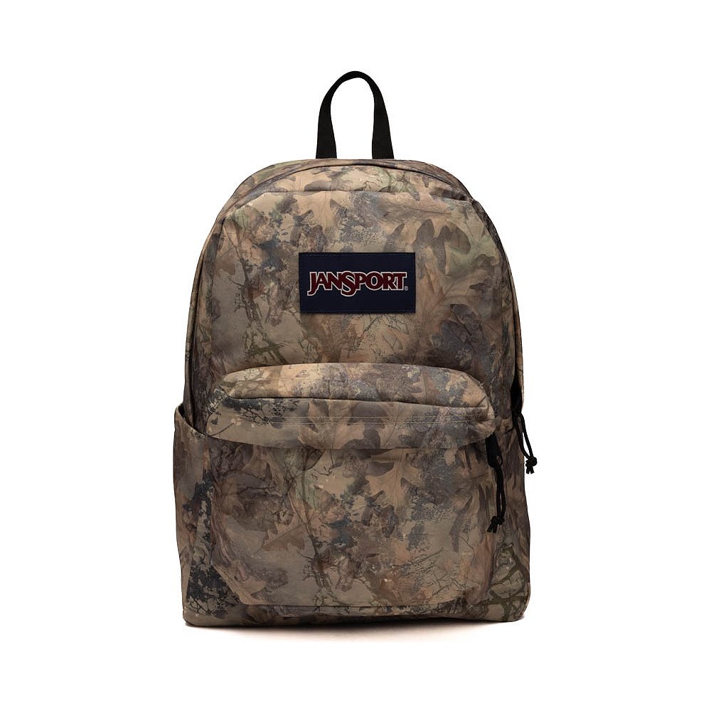 JanSport Superbreak&reg; Plus Backpack - Bogcore Camo