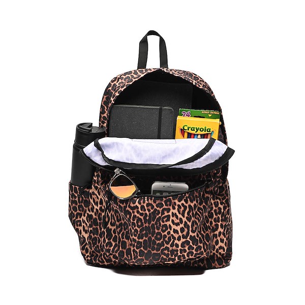 alternate view JanSport Superbreak&reg; Plus Backpack - Animal IllusionALT1