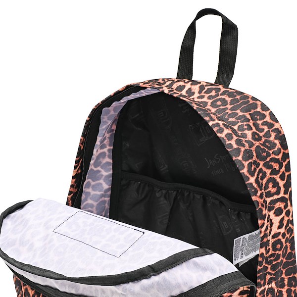 alternate view JanSport Superbreak&reg; Plus Backpack - Animal IllusionALT3