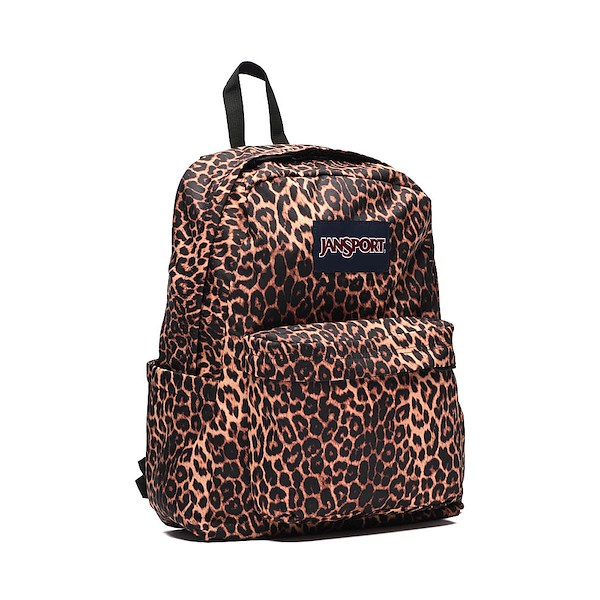 alternate view JanSport Superbreak&reg; Plus Backpack - Animal IllusionALT4