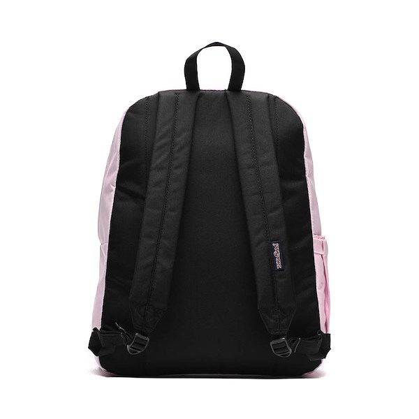 alternate view JanSport Superbreak&reg; Plus Backpack - Pink IceALT2