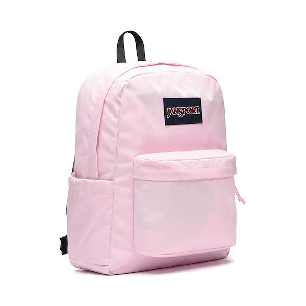 alternate view JanSport Superbreak&reg; Plus Backpack - Pink IceALT4