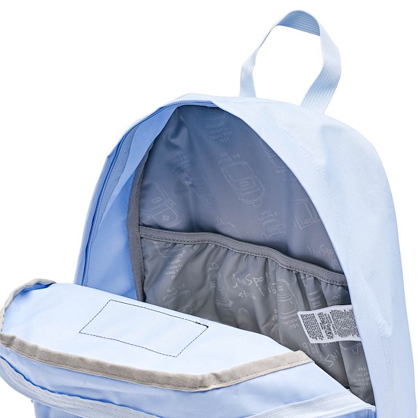 alternate view JanSport Superbreak&reg; Plus Backpack - HydrangeaALT3