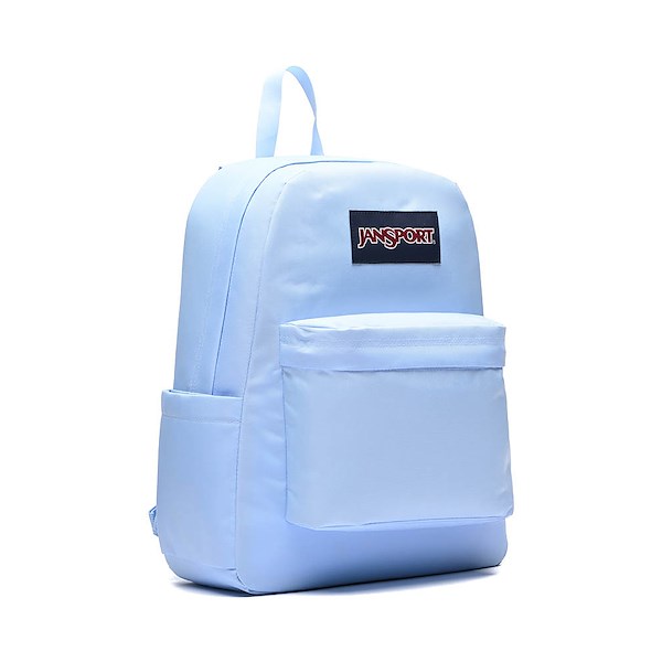 alternate view JanSport Superbreak&reg; Plus Backpack - HydrangeaALT4