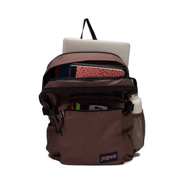 alternate view JanSport Main Campus Backpack - Mahogany HazeALT1