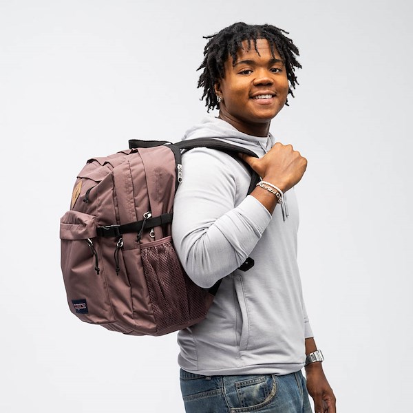 alternate view JanSport Main Campus Backpack - Mahogany HazeALT1BADULT