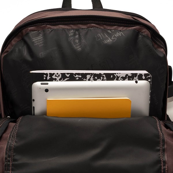 alternate view JanSport Main Campus Backpack - Mahogany HazeALT3