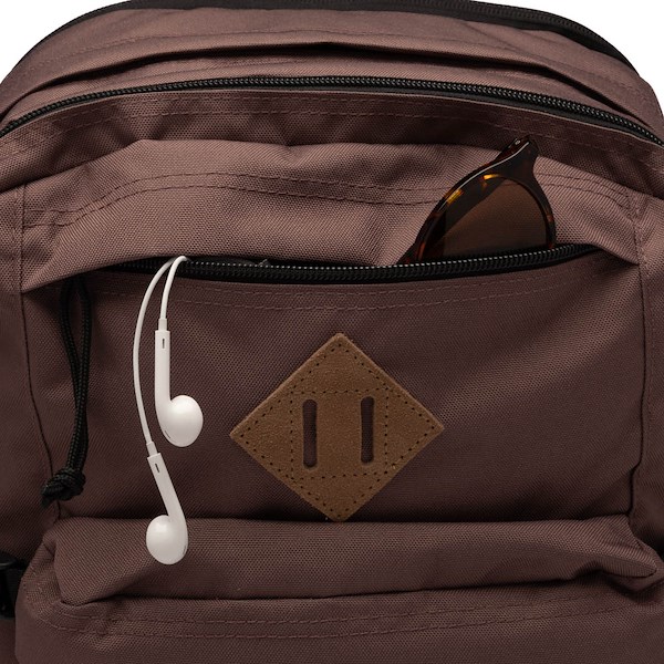 alternate view JanSport Main Campus Backpack - Mahogany HazeALT3B