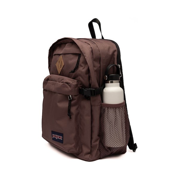 alternate view JanSport Main Campus Backpack - Mahogany HazeALT4