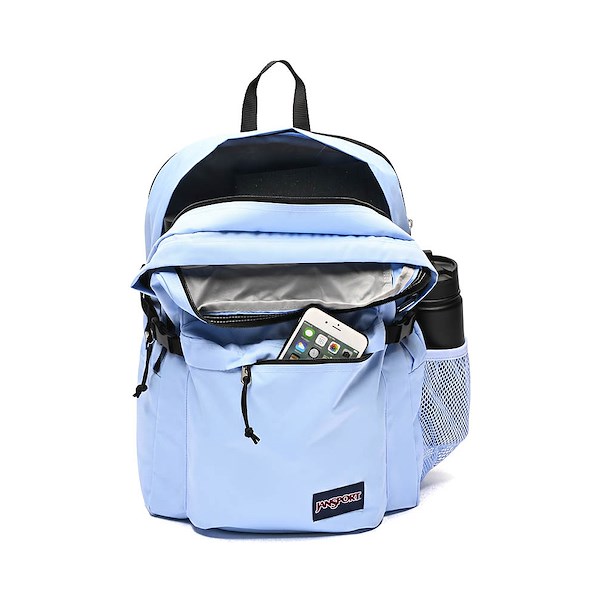 alternate view JanSport Main Campus Backpack - HydrangeaALT1