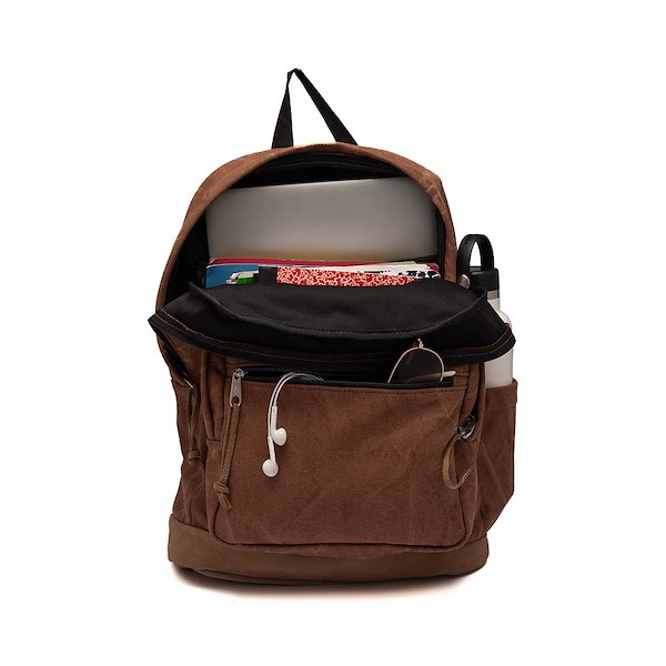 JanSport Right Pack Expressions Backpack - Aged Canvas Brown