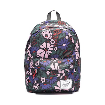 herschel backpack journeys Heritage  Supply Co. USA A padded sleeve protects your laptop Heritage Backpack - Black Diamond/Black