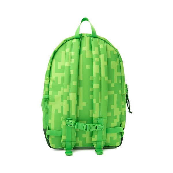 alternate view Minecraft Herschel Supply Co. Heritage Youth Backpack - CreeperALT2
