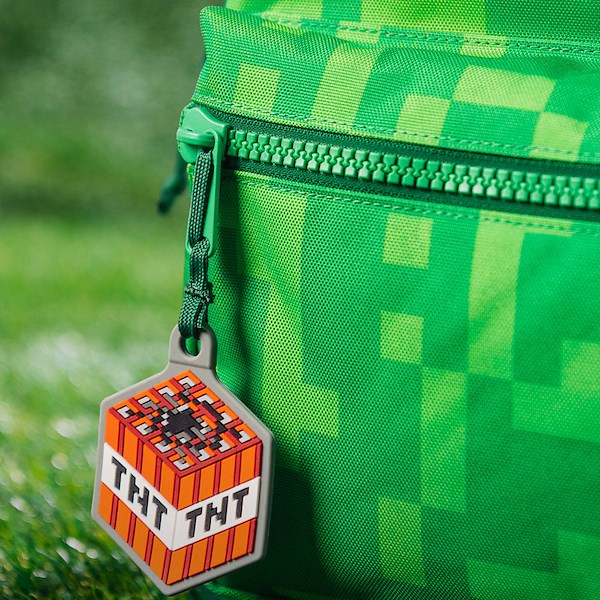 alternate view Minecraft Herschel Supply Co. Heritage Youth Backpack - CreeperALT3