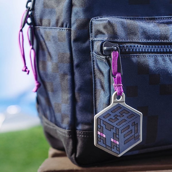 alternate view Minecraft Herschel Supply Co. Heritage Youth Backpack - EndermanALT3