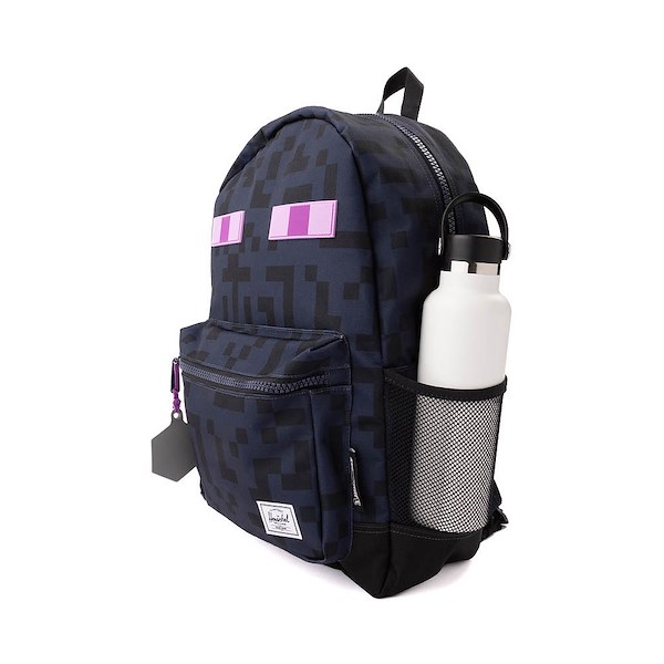 alternate view Minecraft Herschel Supply Co. Heritage Youth Backpack - EndermanALT4