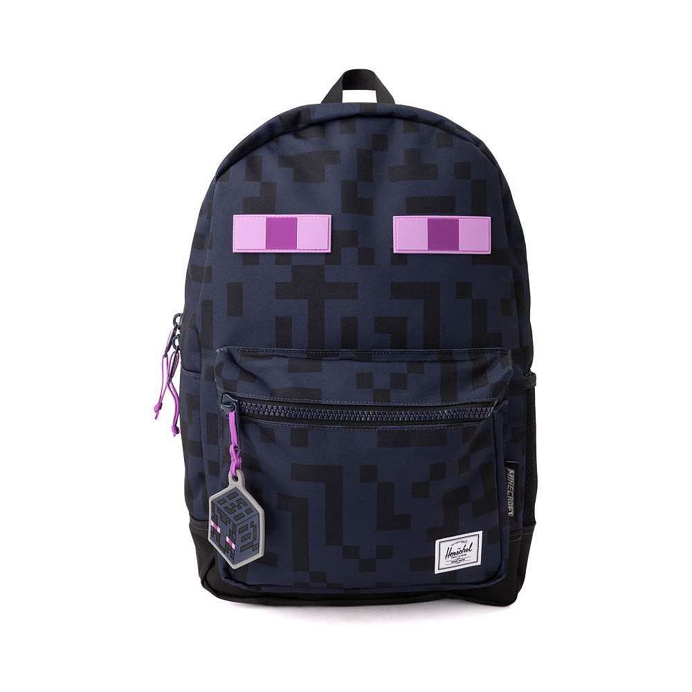 Minecraft Herschel Supply Co. Heritage Youth Backpack - Enderman