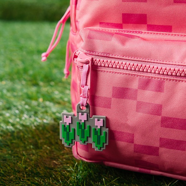 alternate view Minecraft Herschel Supply Co. Heritage Youth Backpack - Pink SheepALT3