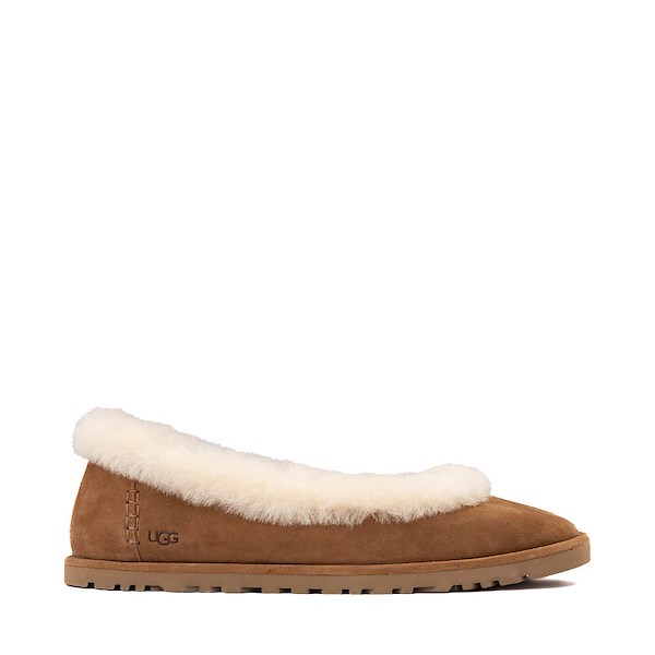Womens UGG® Zora Ballet Flat - Chestnut | JourneysCanada