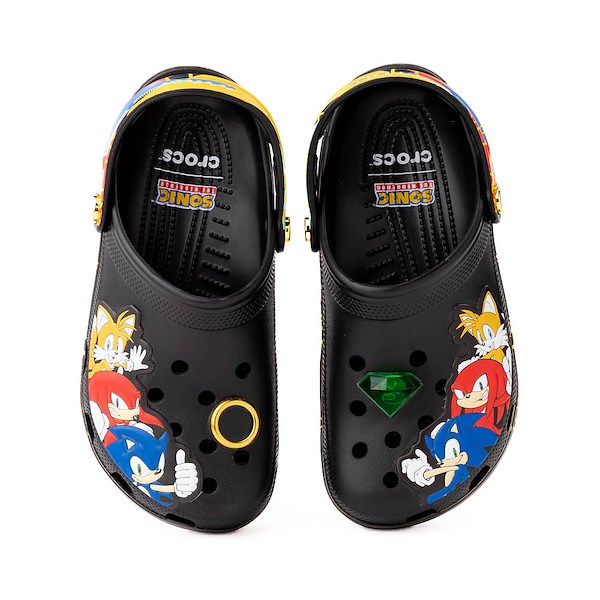 Sonic the Hedgehog™ x Crocs Classic Clog - Black