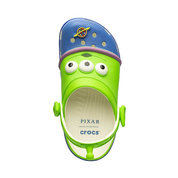 alternate view Disney Pixar Toy Story Crocs Classic Aliens Clog - MulticolorALT2
