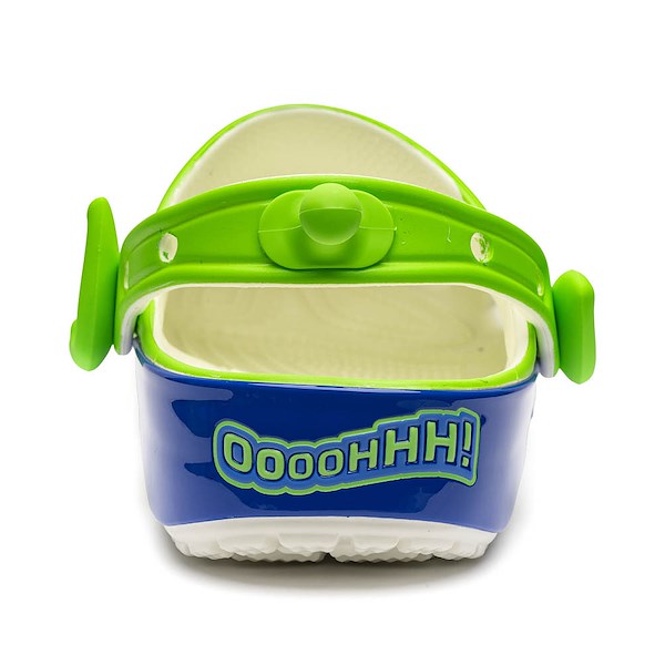 alternate view Disney Pixar Toy Story Crocs Classic Aliens Clog - MulticolorALT4
