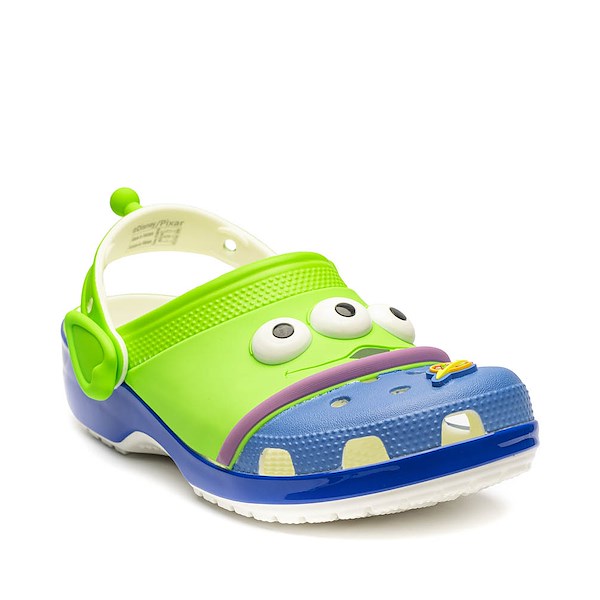 alternate view Disney Pixar Toy Story Crocs Classic Aliens Clog - MulticolorALT5