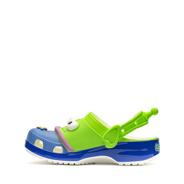 alternate view Disney Pixar Toy Story Crocs Classic Aliens Clog - Little Kid / Big Kid - MulticolorALT1B