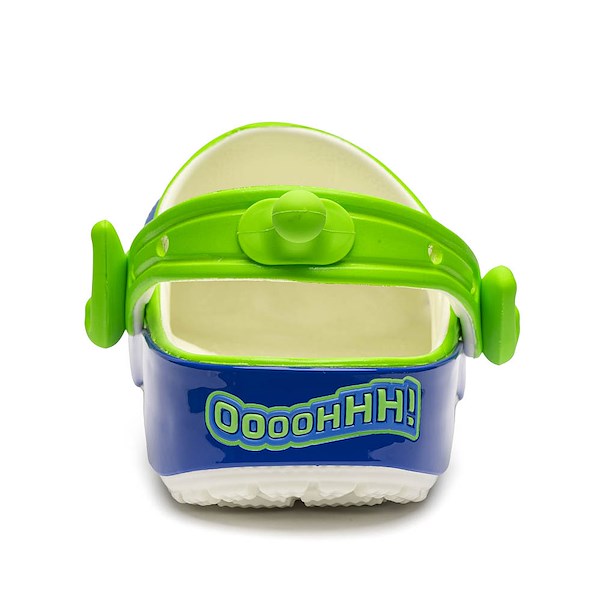 alternate view Disney Pixar Toy Story Crocs Classic Aliens Clog - Little Kid / Big Kid - MulticolorALT4