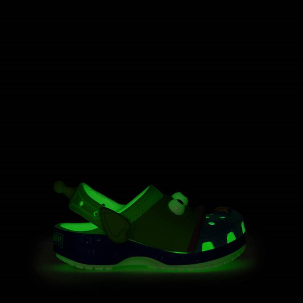 alternate view Disney Pixar Toy Story Crocs Classic Aliens Clog - Baby / Toddler - MulticolorALT1