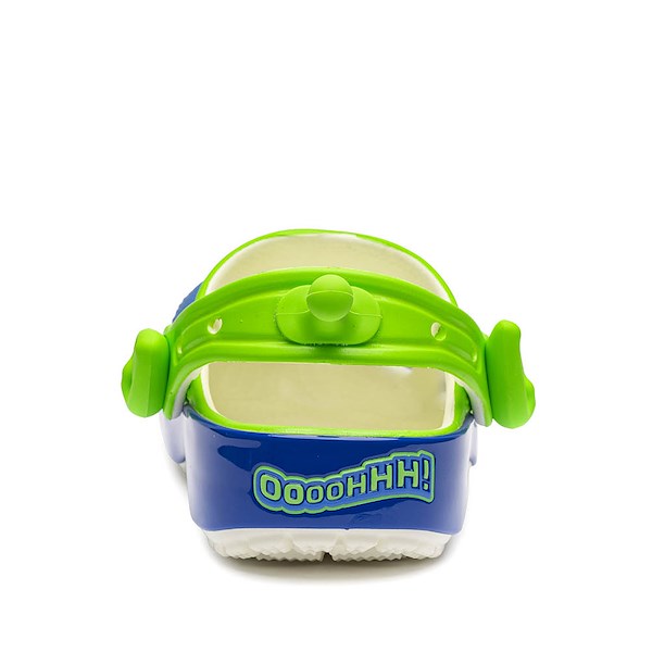 alternate view Disney Pixar Toy Story Crocs Classic Aliens Clog - Baby / Toddler - MulticolorALT4