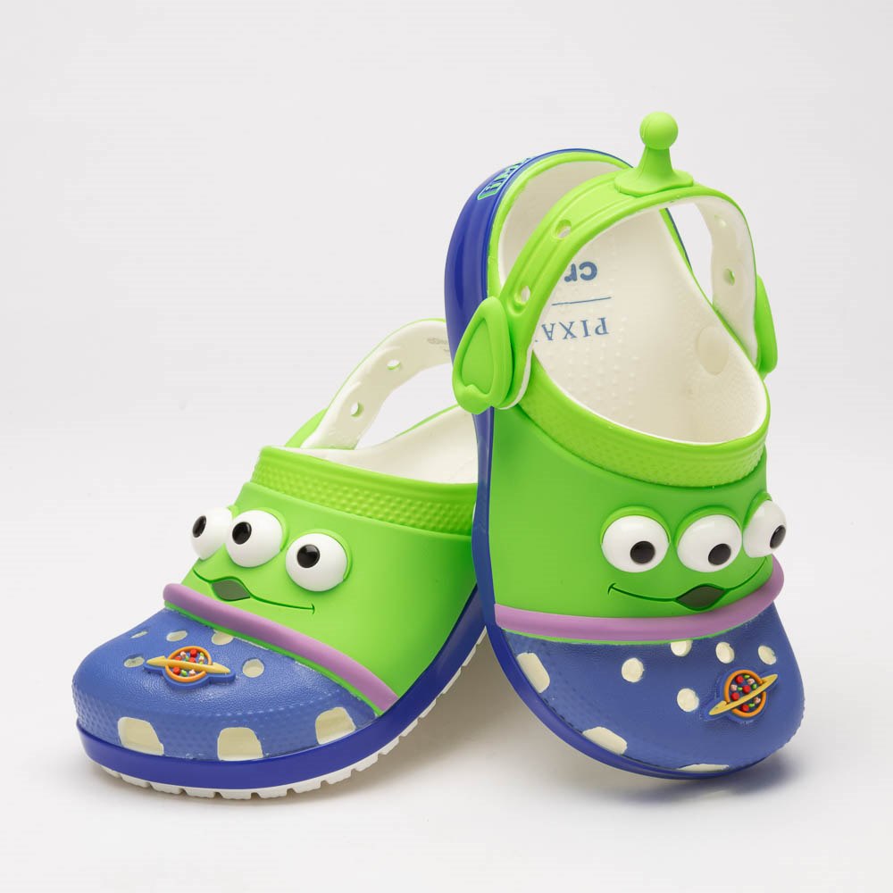 Disney Pixar Toy Story Crocs Classic Aliens Clog - Baby / Toddler - Multicolor