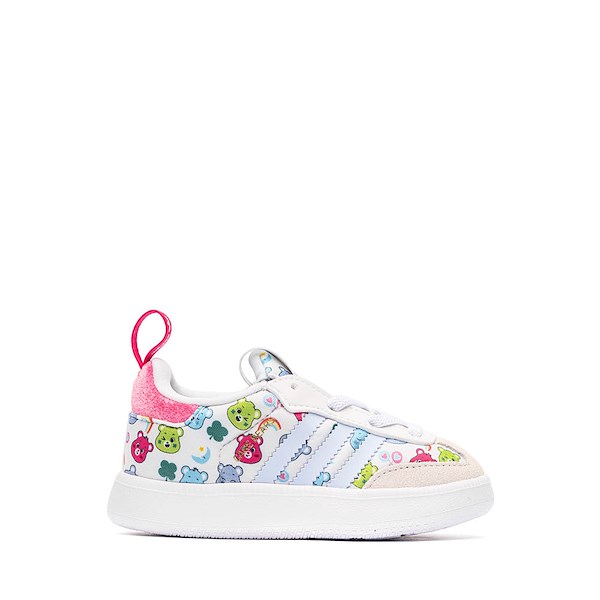 adidas x Care Bears Samba Quick-On Shoe - Baby / Toddler Cloud White Crystal Sky