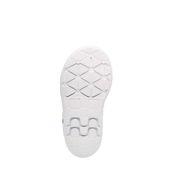adidas x Care Bears Samba Quick-On Shoe - Baby / Toddler Cloud White Crystal Sky