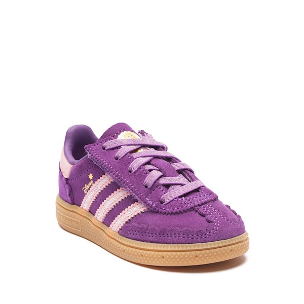 adidas x Disney Princess Rapunzel Handball Spezial Athletic Shoe - Baby / Toddler Purple Pink Gum
