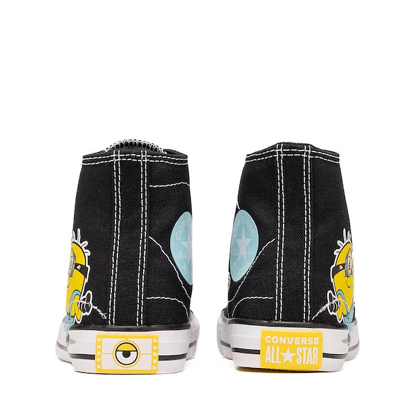 alternate view Converse x Minions Chuck Taylor All Star High-Top Sneaker - Little Kid - BlackALT4