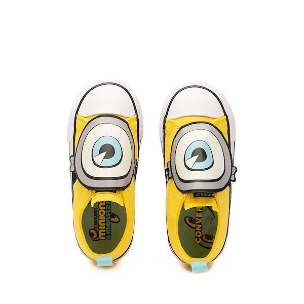 alternate view Converse x Minions Chuck Taylor All Star Easy-On Sneaker - Baby / Toddler - YellowALT2